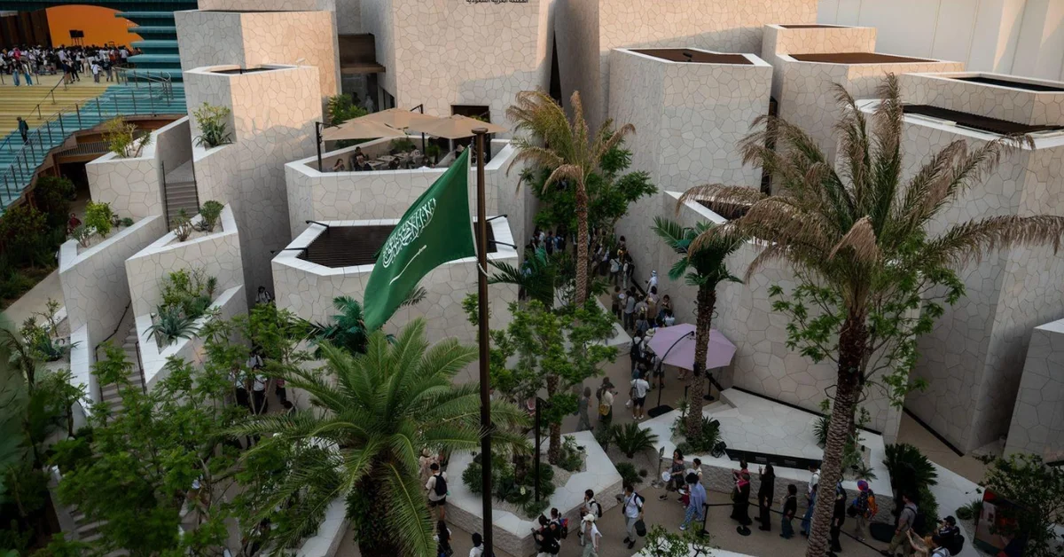 Saudi Pavilion at Expo 2025 Osaka Wins Two Dragons of Asia Awards - Main Image