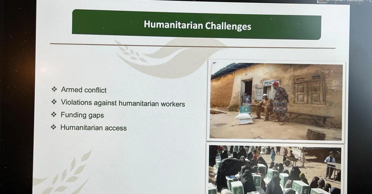 KSrelief Highlights Efforts to Promote Stability and Peace at UN University for Peace in Geneva - Main Image