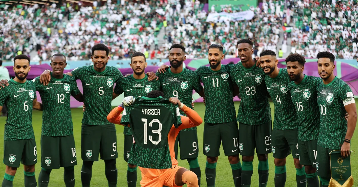 Saudi National Football Team Intensifies Preparations for Clash Against Iraq - Main Image