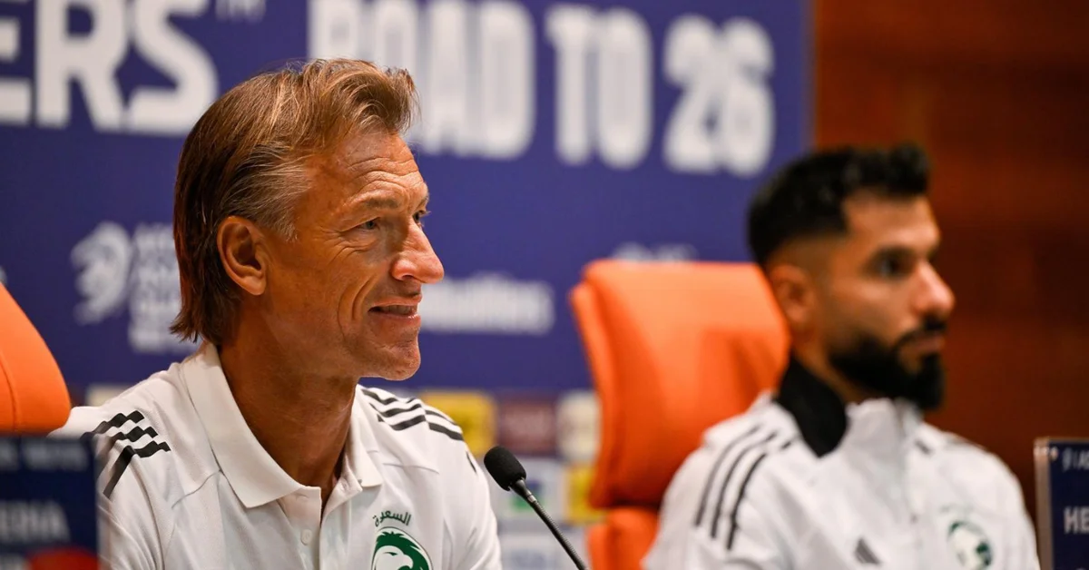 Saudi Football Team Coach Declares Readiness for Tomorrow’s Match Against Iraq - Main Image