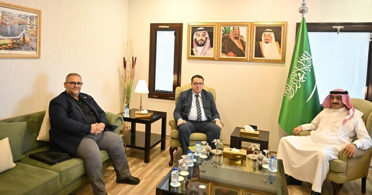 Saudi Ambassador to Tunisia Receives International Labour Organization Representatives - Main Image