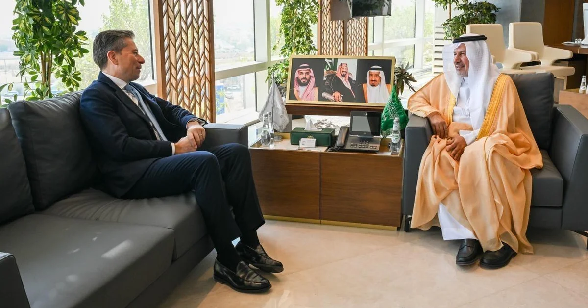 KSrelief Supervisor General Meets with UN Under-Secretary-General for Humanitarian Affairs - Main Image