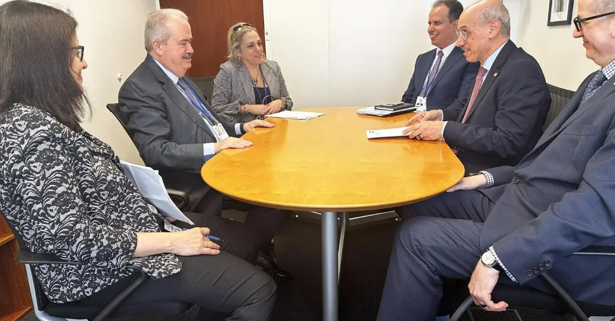IsDB President Meets Lebanese Finance, Economy Ministers in Washington - Main Image