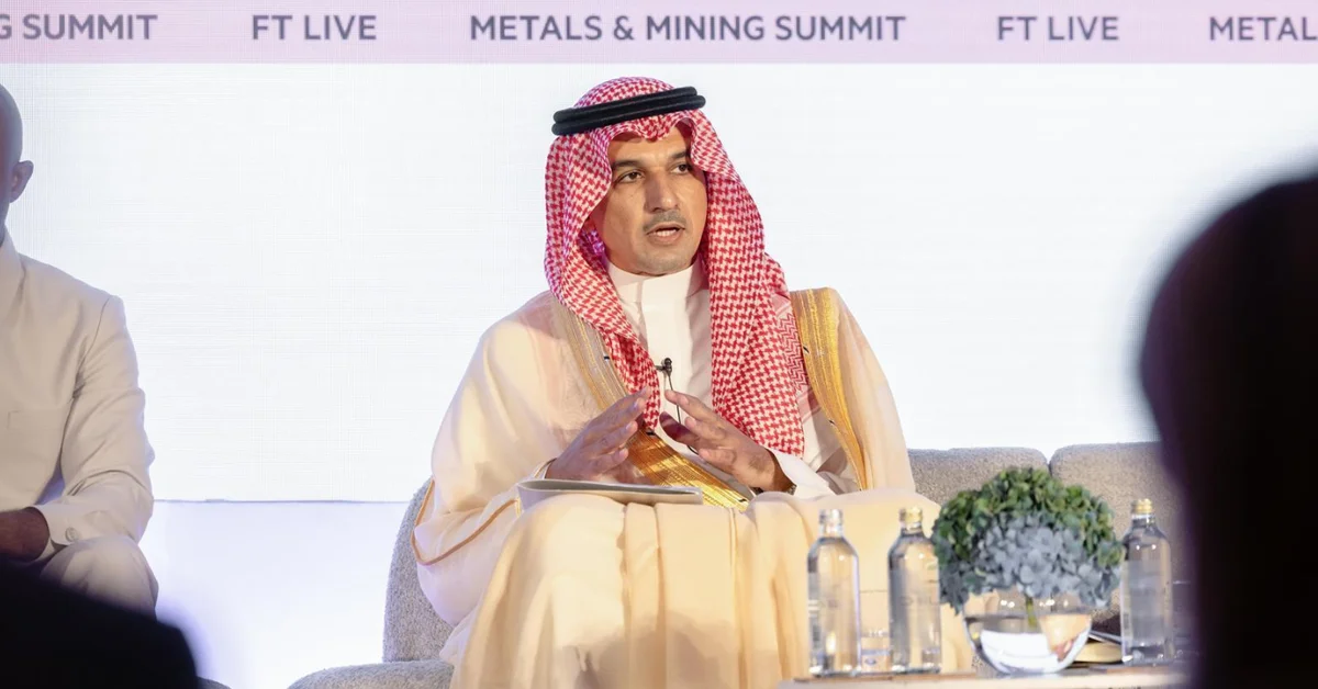 Kingdom Showcases Strategic Vision for Mining Transformation at Financial Times Summit - Main Image