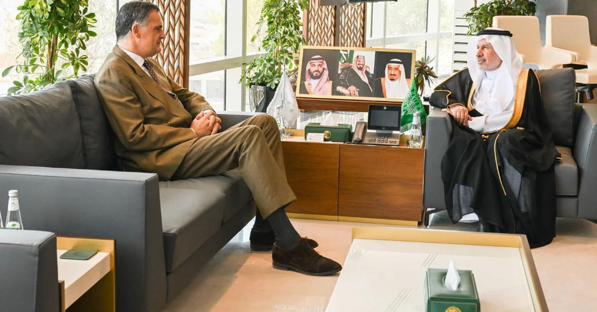 KSrelief Supervisor General Receives EU Ambassador to Saudi Arabia - Main Image
