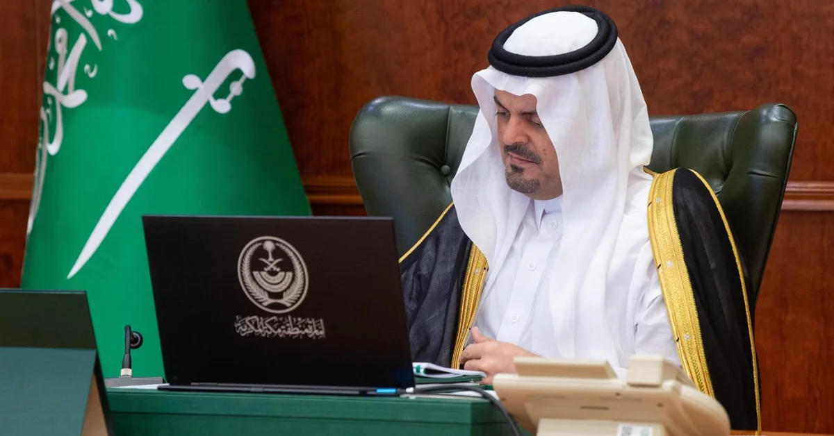Deputy Governor of Makkah Region Chairs Meeting of Permanent Hajj and Umrah Committee - Main Image