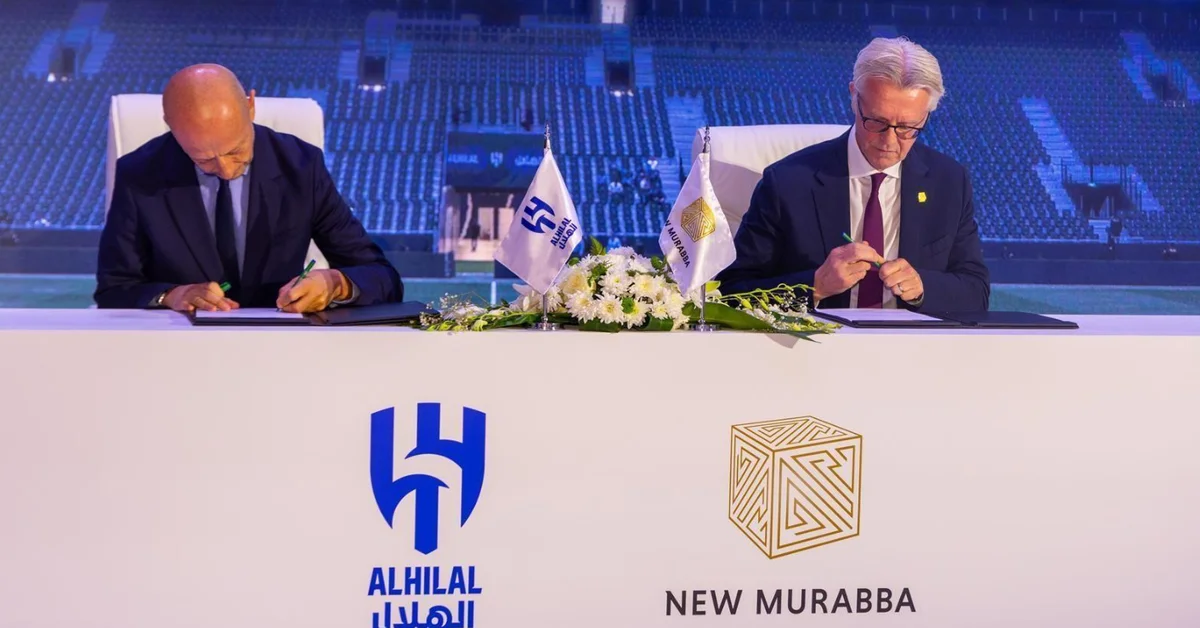 New Murabba Announces Strategic Sponsorship with Al-Hilal Club Company - Main Image