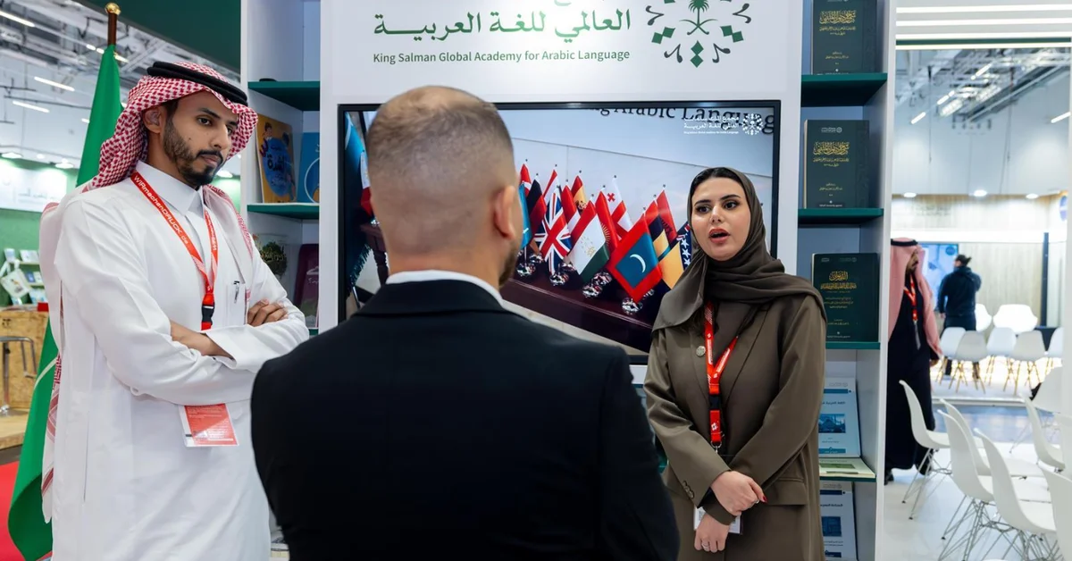 King Salman Academy Showcases Arabic Content Efforts at Frankfurt Book Fair - Main Image
