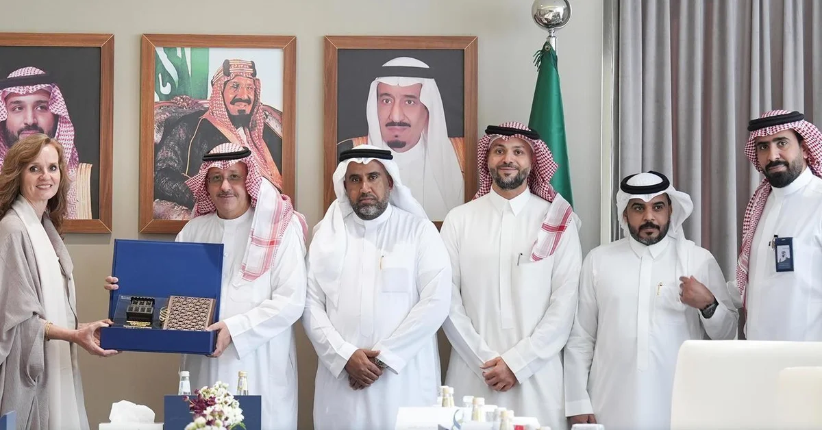 Madinah Chamber Chairman, German Consul General Discuss Economic Cooperation - Main Image