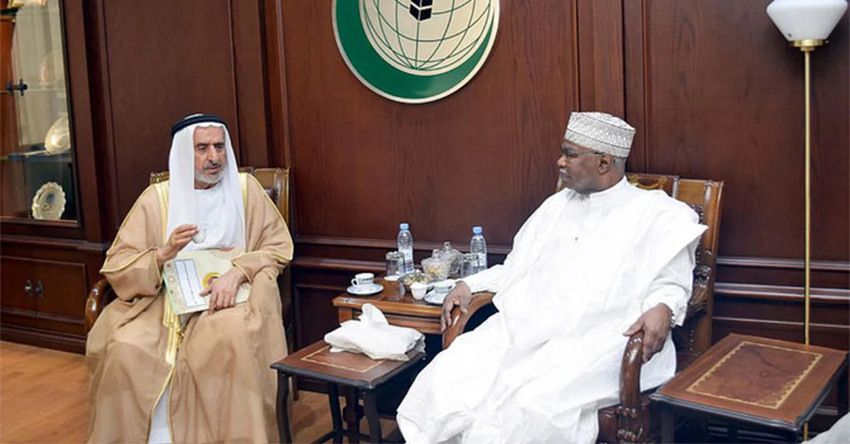 Saudi OIC Representative Meets Islamic Solidarity Fund Director - Main Image