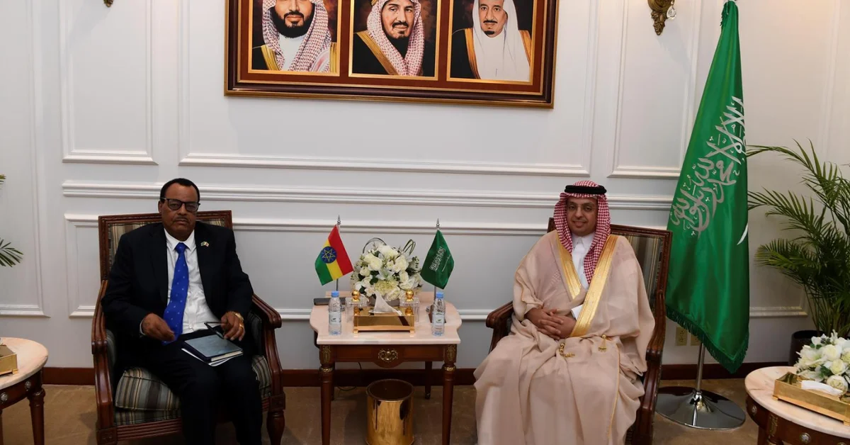 Foreign Ministry Makkah Branch Director General Meets with Ethiopian Consul General - Main Image