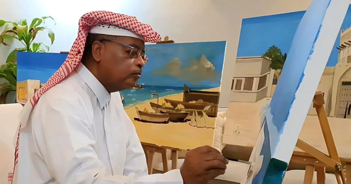 Jubail Visual Art Documents City's History, Maritime Heritage - Main Image