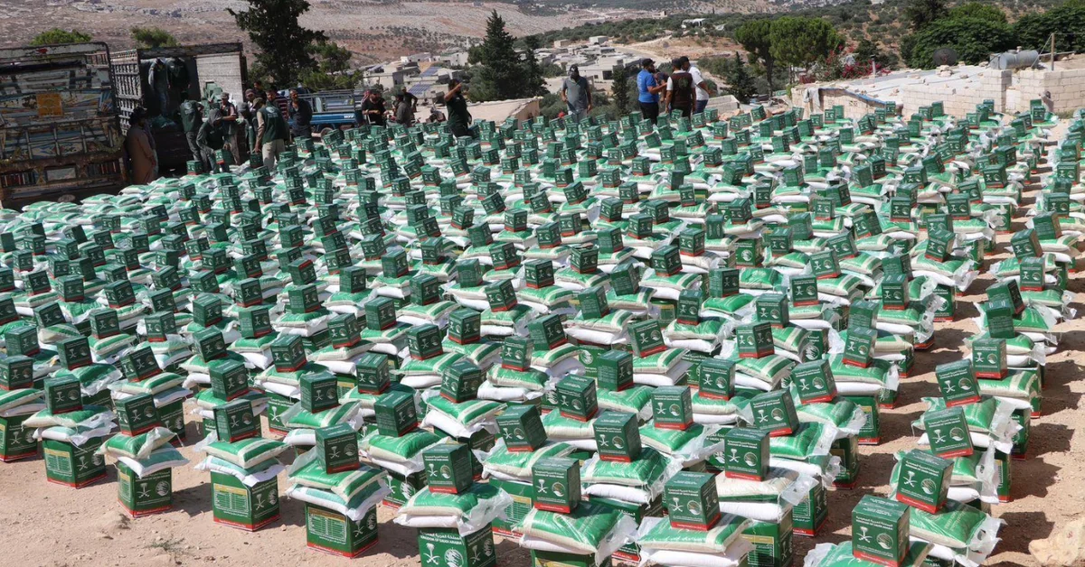 Saudi Arabia Marks World Food Day, Underscores Commitment to Food Security with 1,055 Global Projects - Main Image