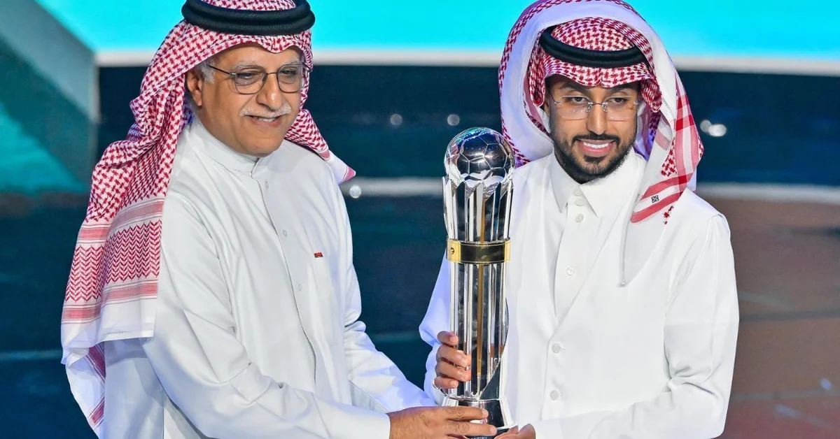 AFC President Presents Al-Dawsari with 2025 Asian Men's Player of the Year - Main Image