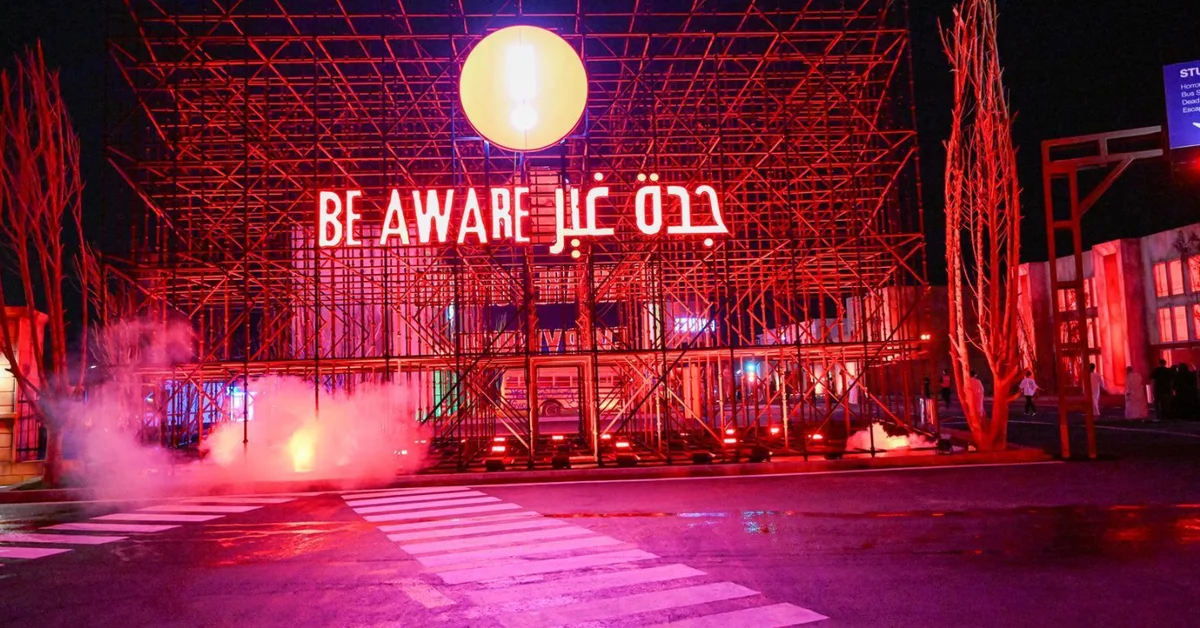 HorrorCon Jeddah Opens: Largest Horror and Fantasy Event in the Middle East - Main Image