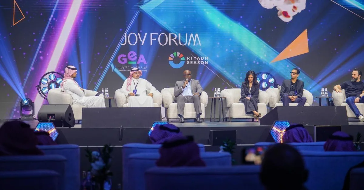 Joy Forum 2025 Kicks Off in Riyadh with Global Entertainment Leaders - Main Image