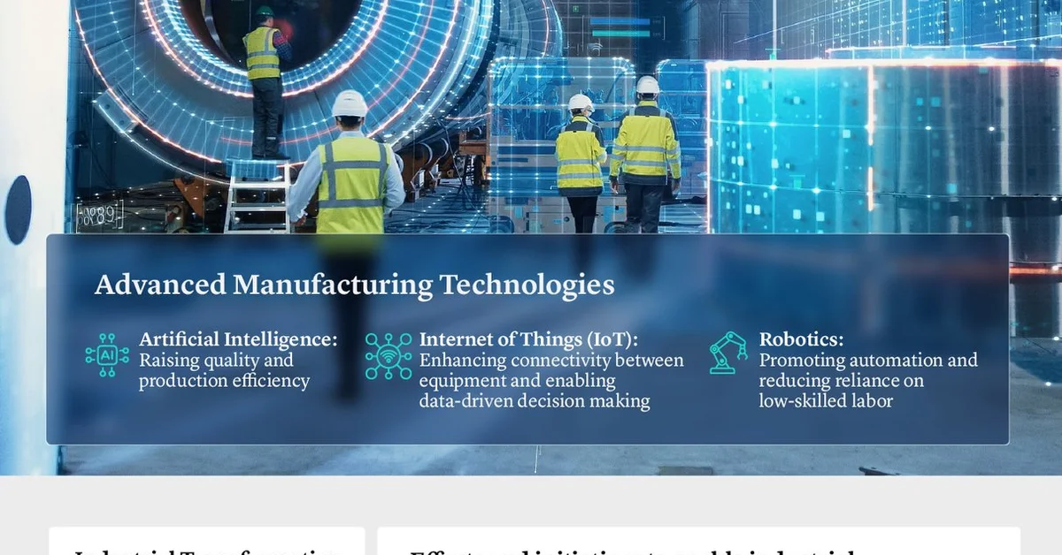 Advanced Manufacturing: A Core Pillar of Saudi Arabia's Industrial Transformation - Main Image