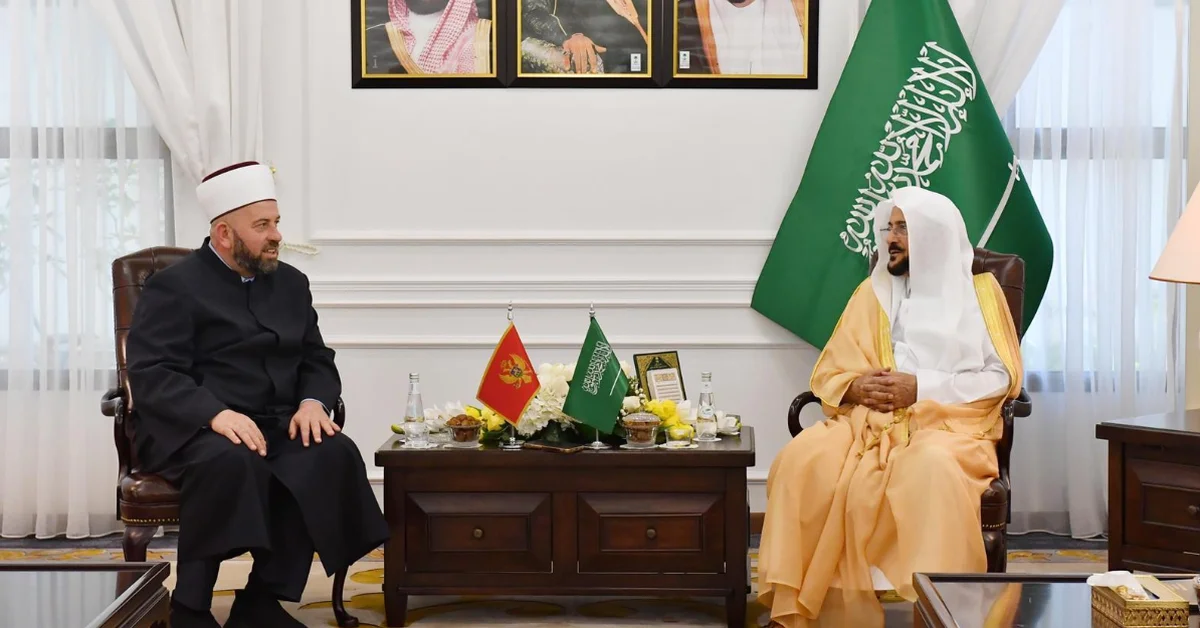 Islamic Affairs Minister Meets Montenegro Grand Mufti - Main Image