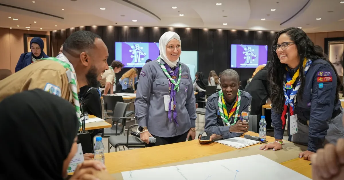 Saudi Arabian Scouts Association Participates in Arab Virtual Workshop on Crisis, Disaster Response - Main Image