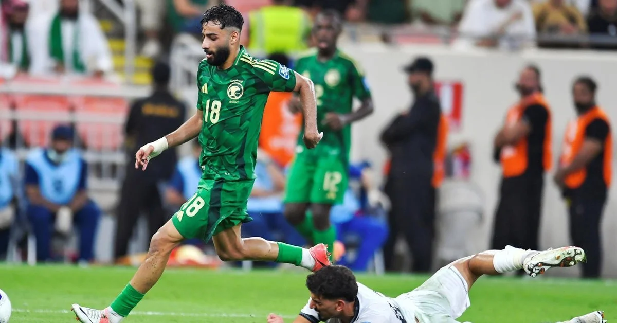 Saudi National Football Team Qualifies for World Cup for Seventh Time - Main Image