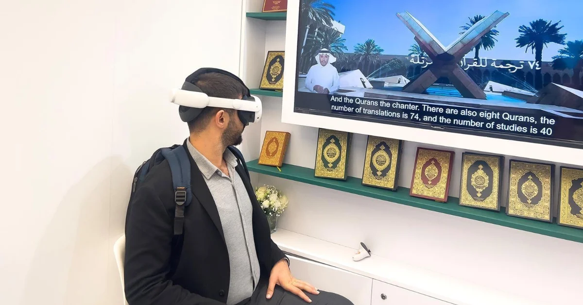 Islamic Affairs Ministry Offers VR Tour of Two Holy Mosques at Frankfurt Book Fair - Main Image