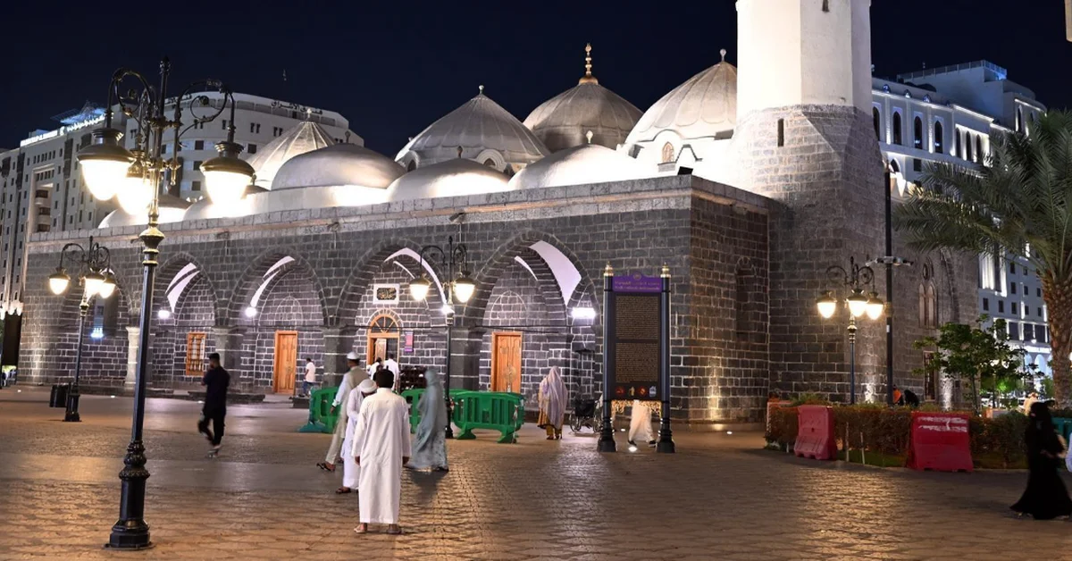 Al-Ghamama Mosque: A Historical Gem in Madinah - Main Image