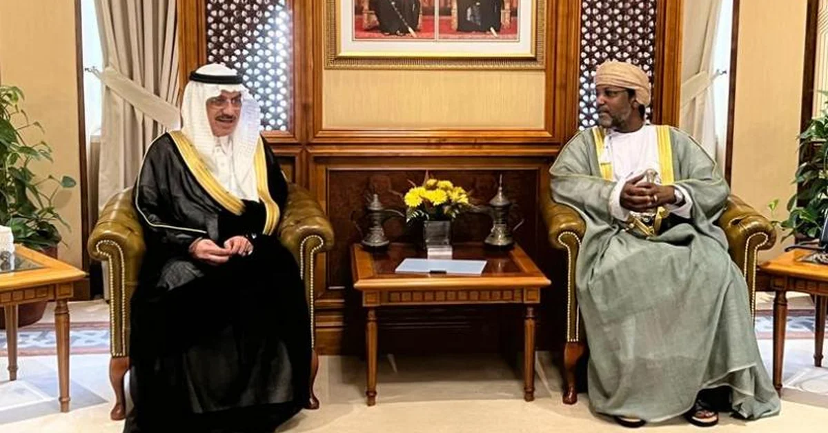 IsDB President Meets with Omani Minister of Finance - Main Image