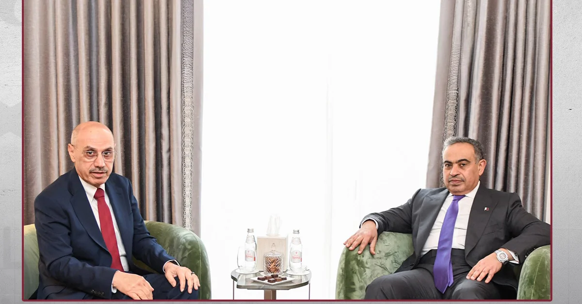 Islamic Development Bank President Meets Syrian Finance Minister - Main Image