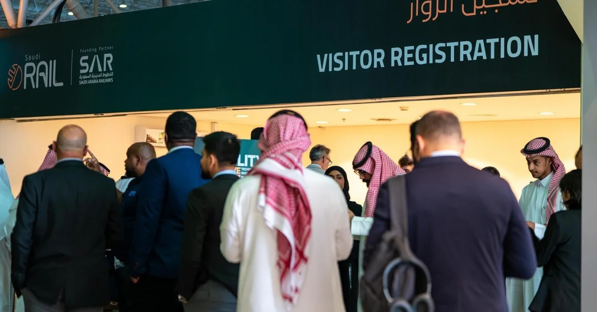 Saudi International Rail Exhibition Kicks Off Tomorrow in Riyadh - Main Image