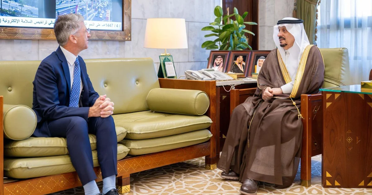 Riyadh Governor Receives Newly Appointed Ambassador of Cyprus - Main Image