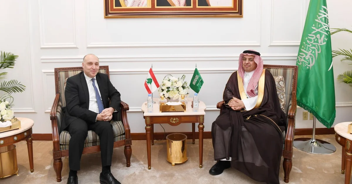 Foreign Ministry Makkah Branch Director General Receives Lebanese Consul General - Main Image