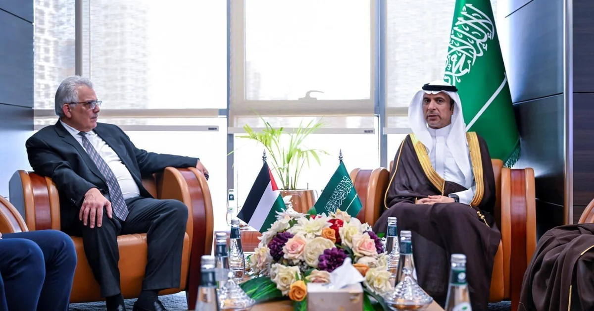 SPA President Receives Palestinian Ambassador to Saudi Arabia - Main Image