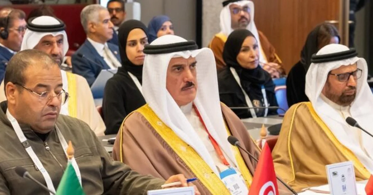 Executive Committee of Secretaries-General of Arab Parliaments Holds 45th Meeting in Geneva under Shura Council Secretary-General’s Chairmanship - Main Image