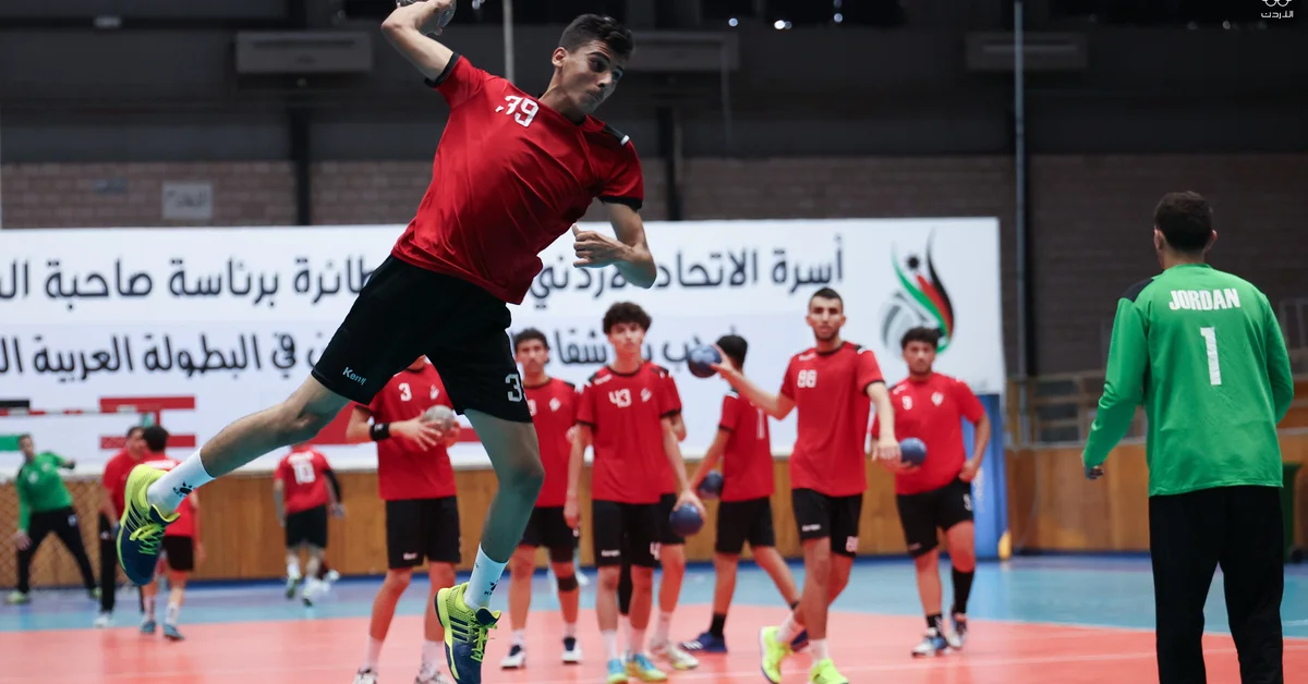 Saudi Handball Team Beats Maldives in Asian Youth Games Opener - Main Image