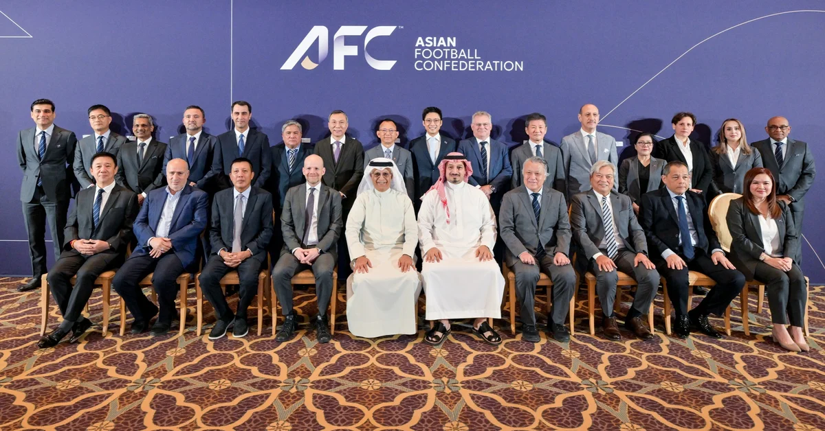 Football Leaders Unite in Riyadh for Three-Day AFC Conference - Main Image