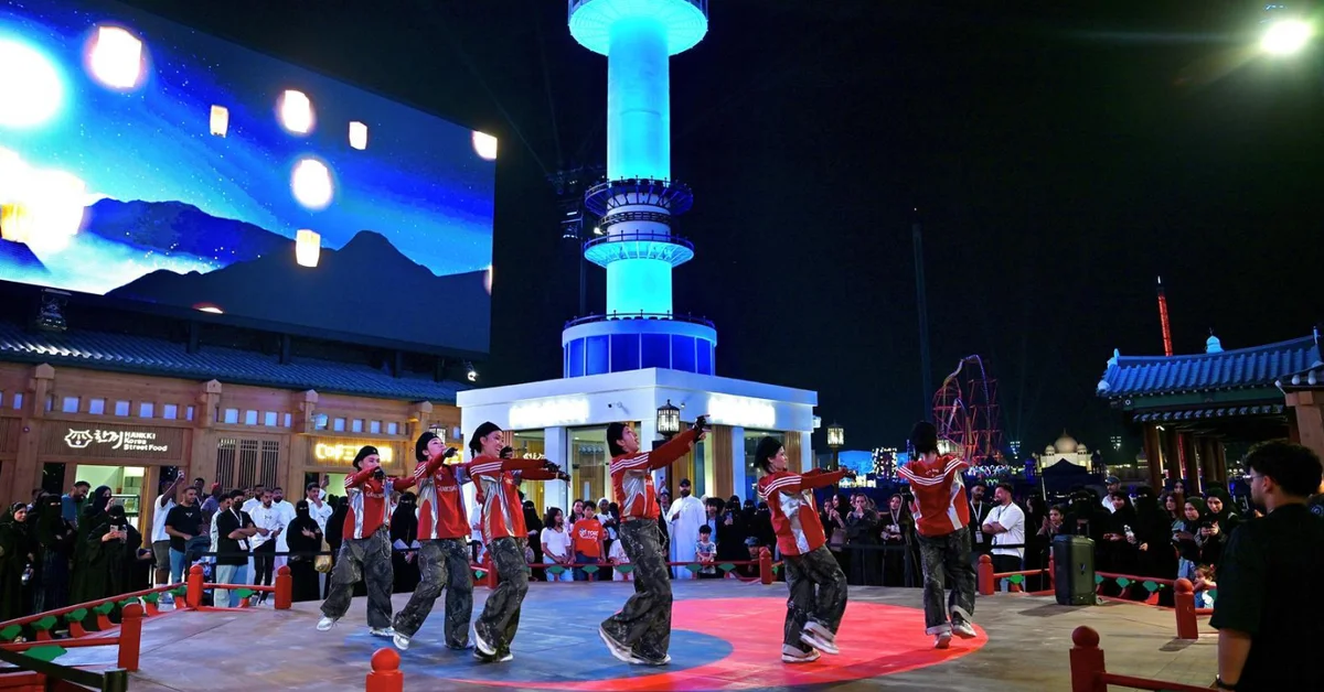 Korea Zone at Boulevard World Offers Immersive Asian Cultural Experience during Riyadh Season 2025 - Main Image