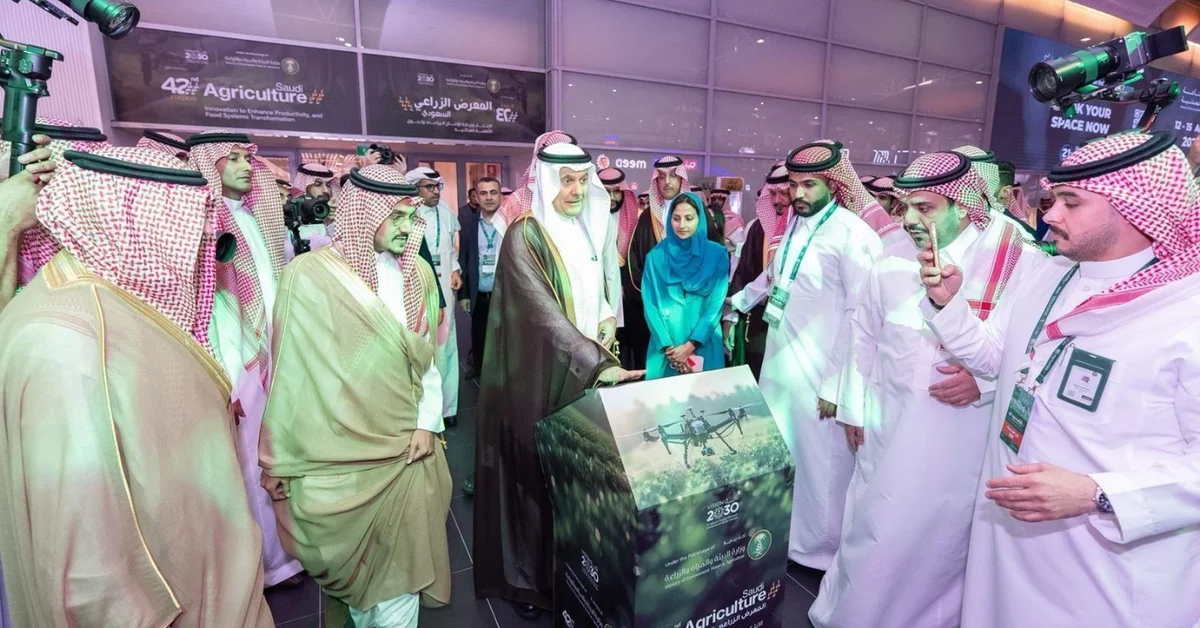 Environment Minister Opens Saudi Agricultural Exhibition 2025, Oversees SAR3.5 Billion in Investments - Main Image