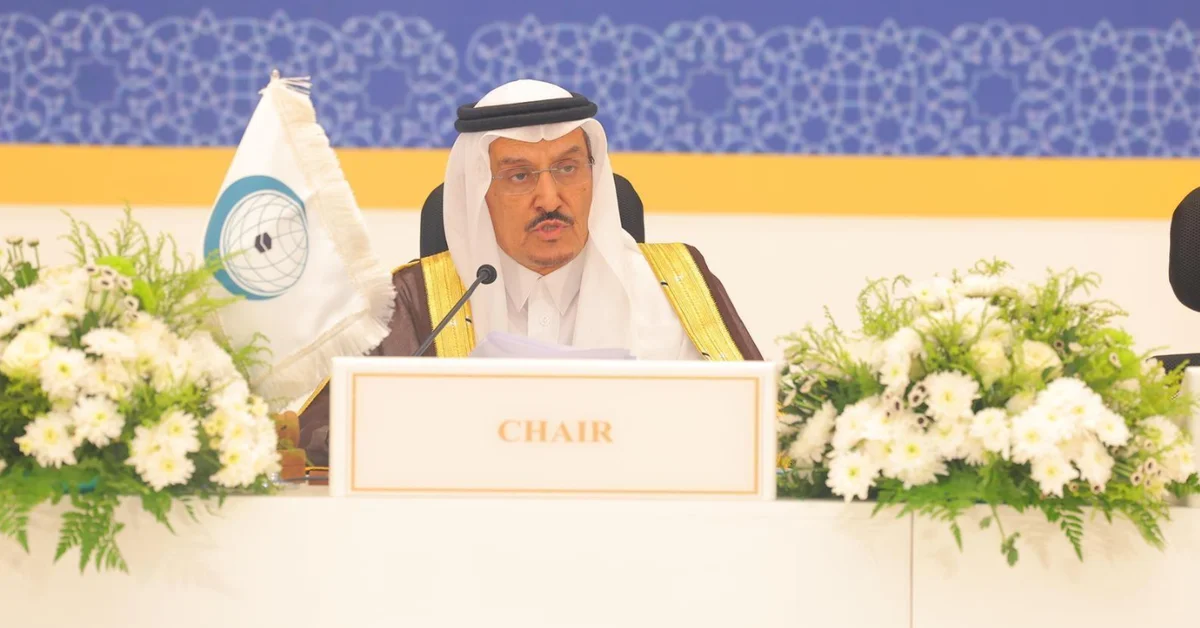 OIC Water Ministers Conference Begins in Jeddah to Boost Global Water Cooperation - Main Image