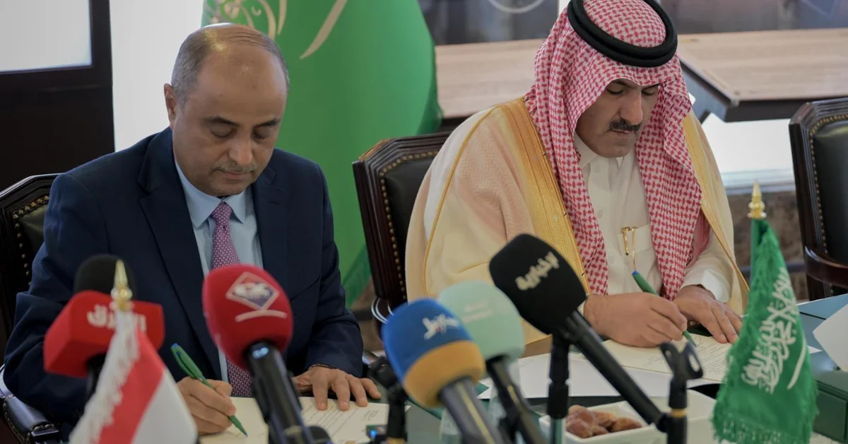 SDRPY and Yemeni Government Sign Two Development Agreements and Cooperation Memorandum to Support Stability and Development in Yemen - Main Image