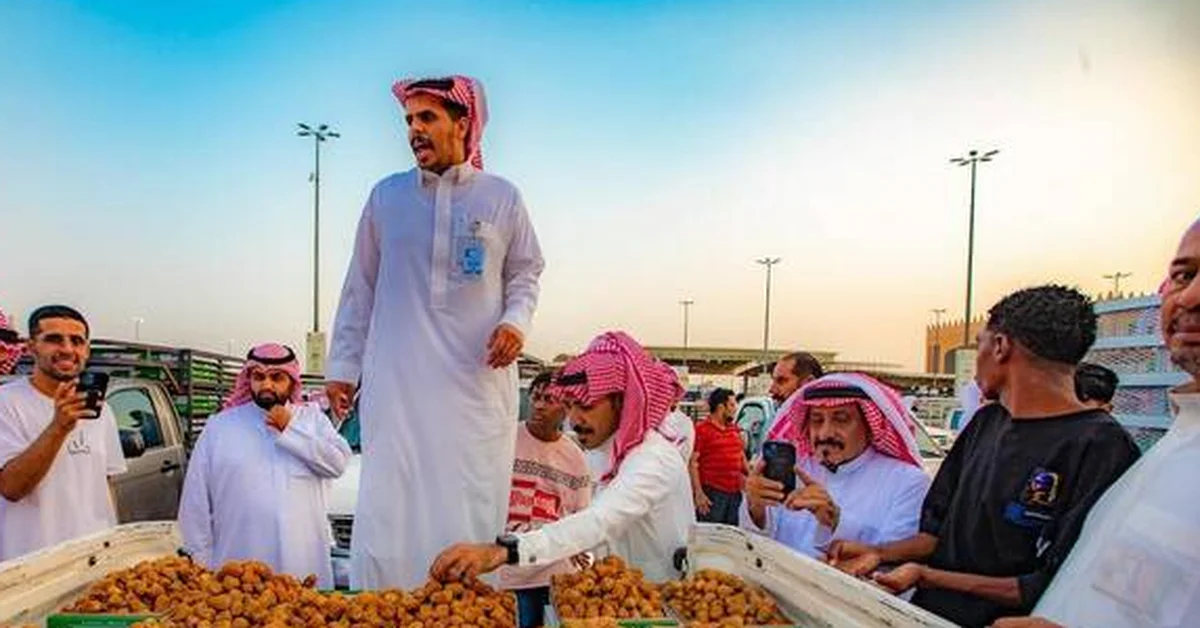 Dates Season Concludes at Rabwah Markets in Riyadh with Sales Exceeding 2,600 Tons - Main Image