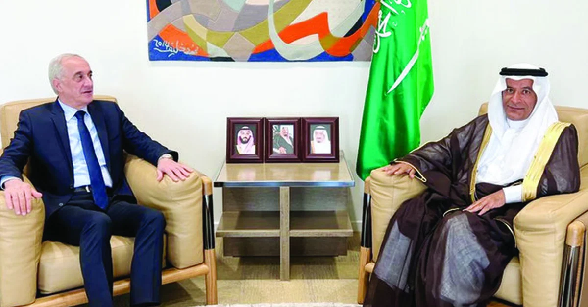 Saudi Ambassador Meets with Syrian Minister of Public Works and Housing - Main Image