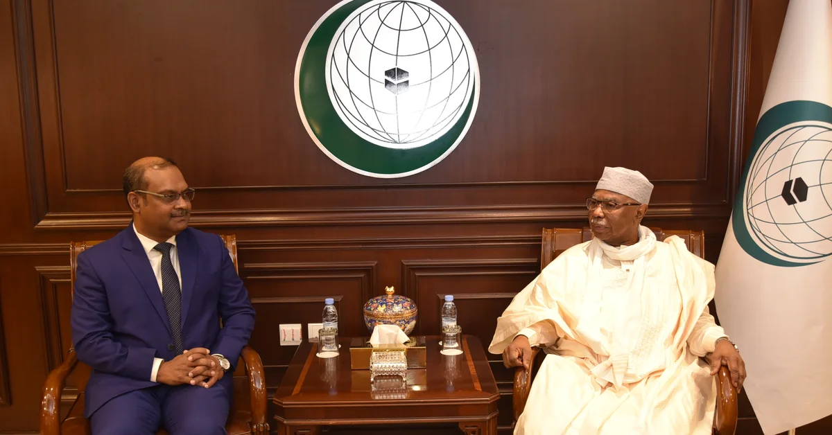 Kingdom’s Permanent Representative to the OIC Receives Bangladeshi Counterpart - Main Image