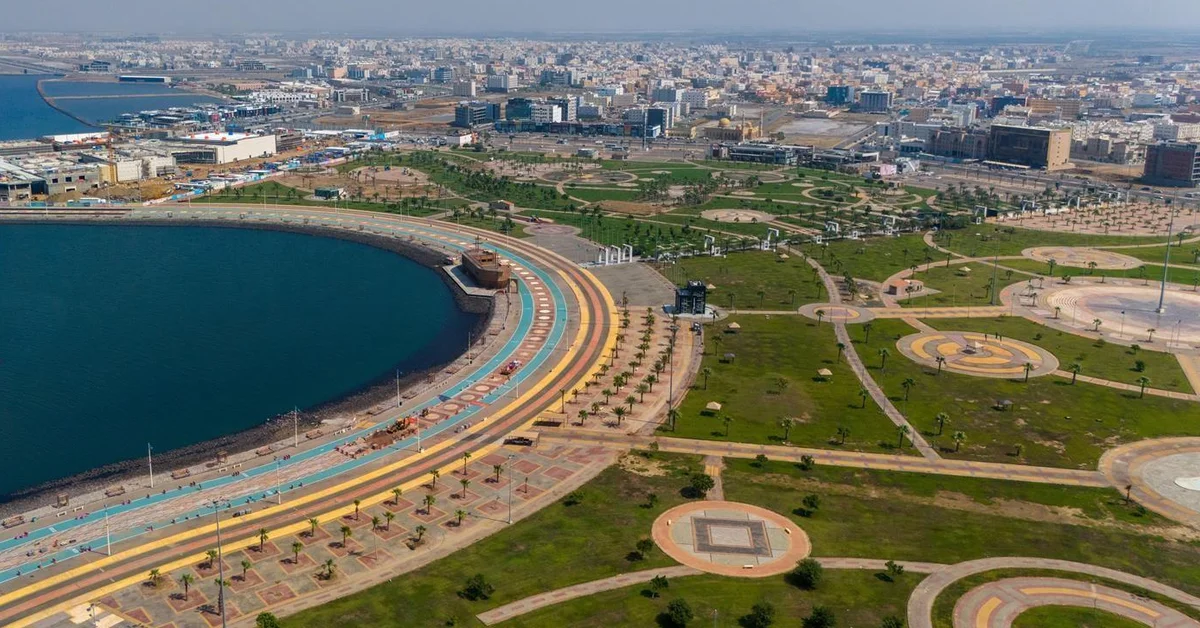 Jizan's Waterfront Unfurls Million-Square-Meter Oasis of Leisure and Culture - Main Image