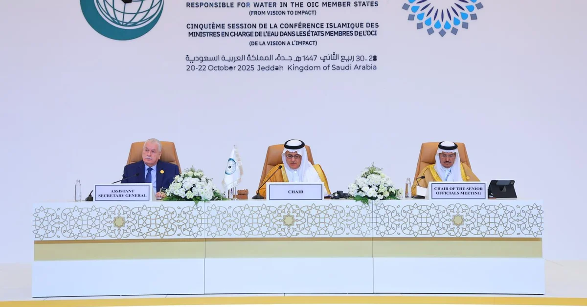 OIC Conference of Water Ministers Concludes - Main Image