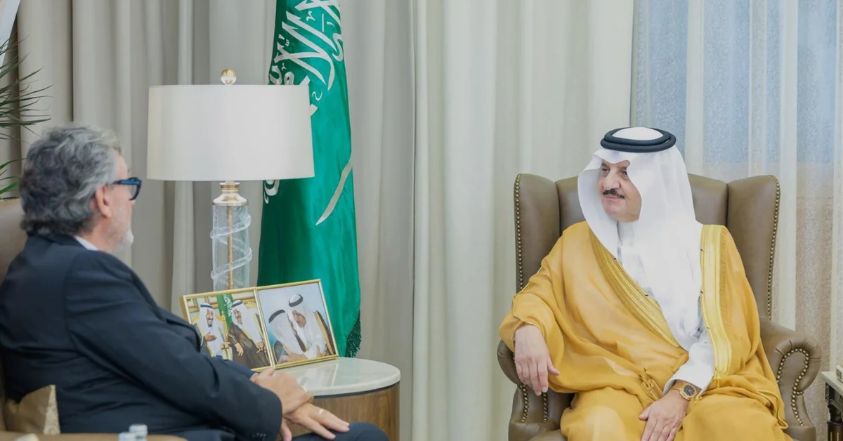 Eastern Region Governor Receives Belgian Ambassador - Main Image