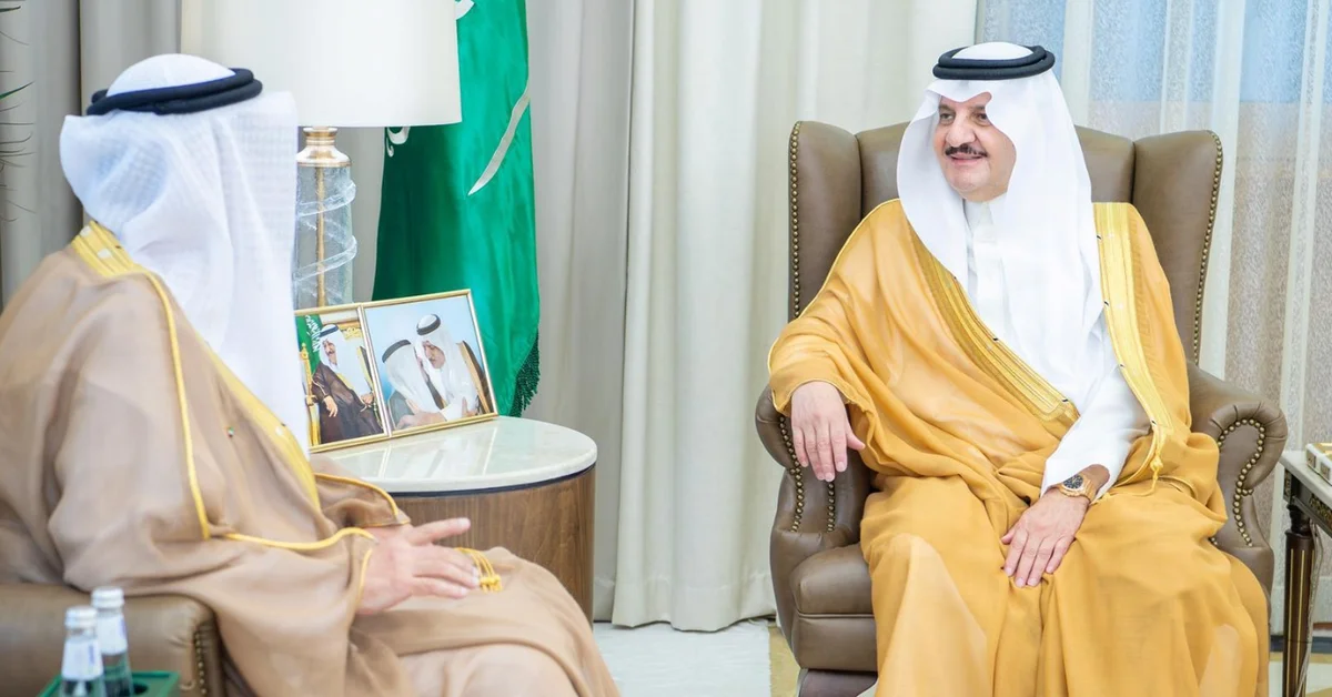 Eastern Region Governor Receives UAE Ambassador - Main Image