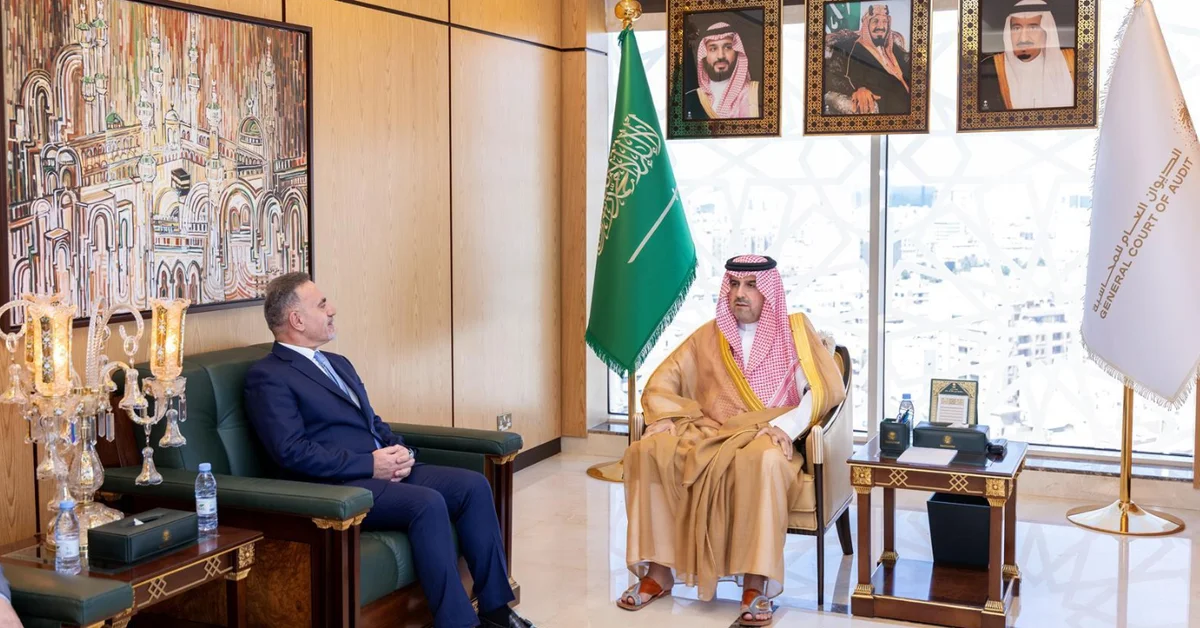 President of General Court of Audit Receives Albanian Ambassador - Main Image