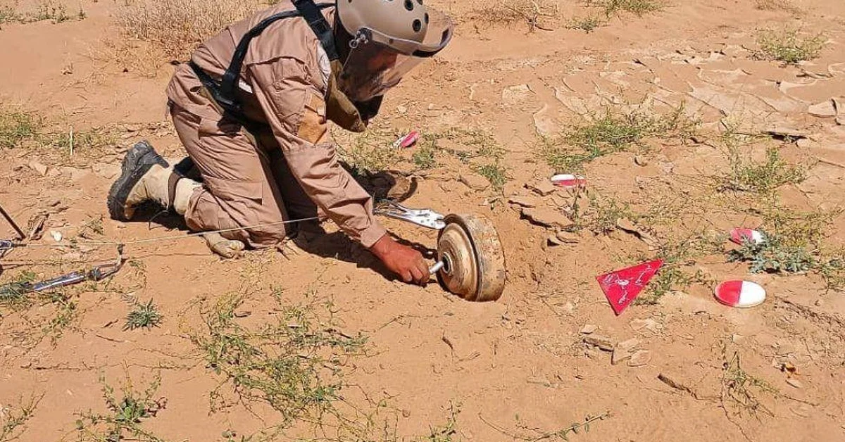KSrelief Masam Project Clears 1,190 Explosives in Yemen Last Week - Main Image