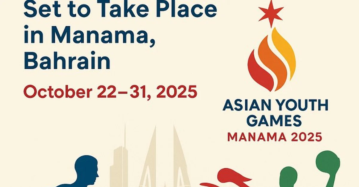 Saudi Teams Participating in Asian Youth Games ‘Manama 2025’ - Main Image
