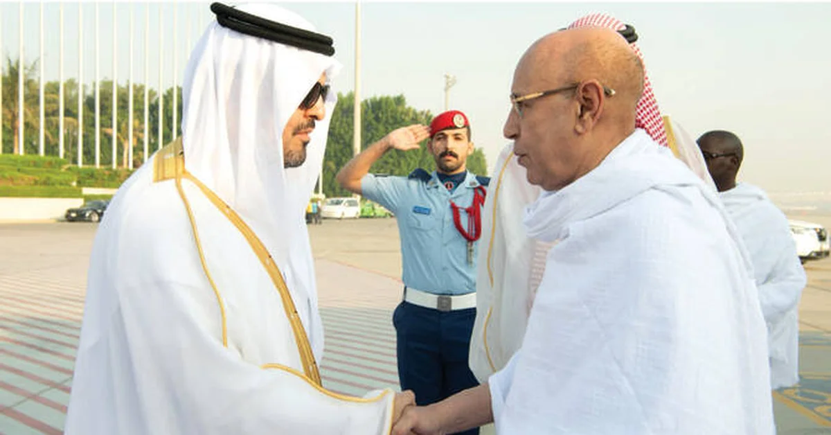 Mauritanian President Performs Umrah - Main Image